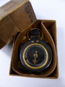 A WWI Compass in Original Box.