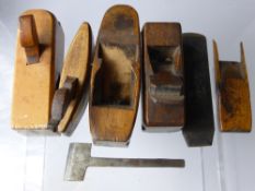 A Set of Four Violin Maker's Planes (tools).