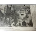 A Comprehensive Collection of Winchcombe and District Post Cards, in three albums dating 1903 to