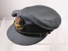 A Royal Air Force Officers Hat.