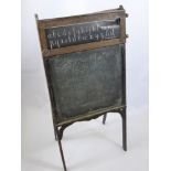 A Late 19th Century Chautauqua Kindergarten Drawing Board and Writing Desk, being a revolving scroll