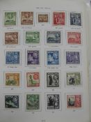 Album of Maltese Stamps, including some early issue and higher values, mint and fine used to 1980,