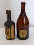 A Vintage Bottle of Kings Ale, brewed by Bass dated February 22nd 1902, with contents together