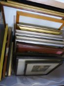 A Large Selection of Antique, Vintage and Contemporary Pictures, approx 34 in all.