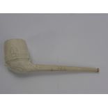 A Victorian Great Exhibition Clay Pipe, of generous proportions. 25.