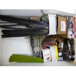 Model Train Enthusiast Lot, a large quantity of Double 00 Gauge Railway paraphernalia, including