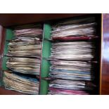 An Edwardian Mahogany Gramophone Cabinet, together with a miscellaneous collection of approx 192 x