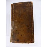 An Antique Miniature 18th Century King James Version of The Bible, published by Thomas Baskett,