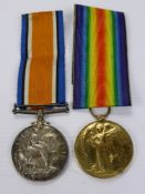 A Group of Two Medals, including War and Victory to Lieut. H.B. Neal.