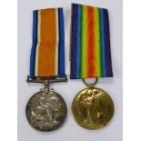 A Group of Two Medals, including War and Victory to Lieut. H.B. Neal.