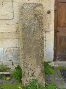 An Antique Cotswold Stone Lintel.