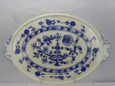 A Quantity of Blue and White Porcelain Plates, including 4 Wedgwood plates, two Royal Doulton, one