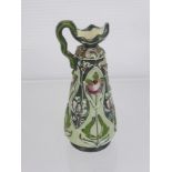 A Miniature Moorcroft Style Vase, approx 18 cms high.