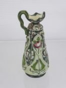 A Miniature Moorcroft Style Vase, approx 18 cms high.