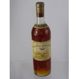 A Bottle of Chateau Rieussec 1re Grande Cru Sauternes 1958.