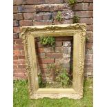 A Miscellaneous Collection of Six Vintage Picture Frames of varying sizes, approx 100 x 78 cms,