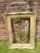 A Miscellaneous Collection of Six Vintage Picture Frames of varying sizes, approx 100 x 78 cms,