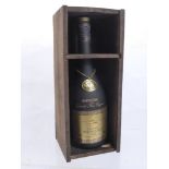 A Bottle of Napoleo Roi du Rois X.O., 0.70L Cognac in wooden presentation box.