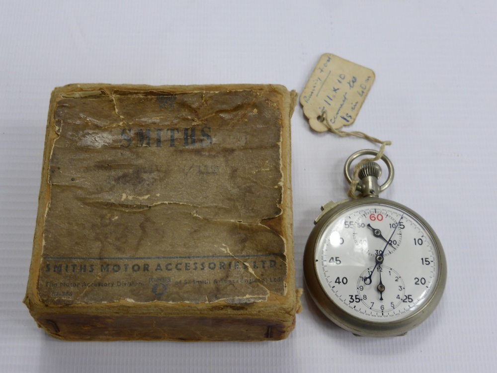A Vintage 'Smiths' Stop Watch, in the original box.
