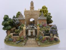 Lilliput Lane 'The Millenium Gate', limited edition 1003 with original certificate.