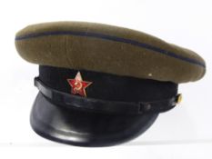 A Russian Army Cap.