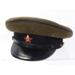 A Russian Army Cap.