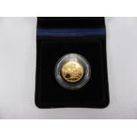 A Solid Gold 1979 Proof Half Sovereign.