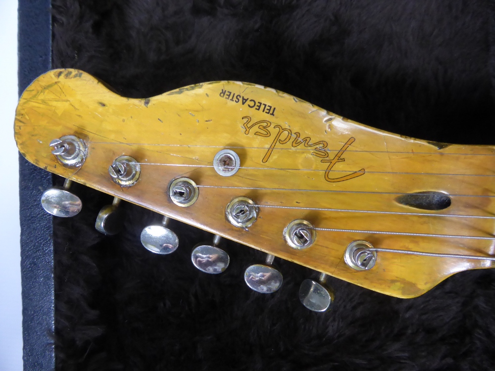 A Replica Keith Richards Fender Telecaster, Custom Shop, in the original hard case. - Bild 5 aus 5