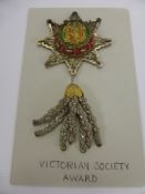 A Victorian Society Award.