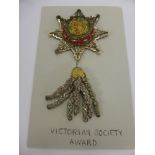 A Victorian Society Award.