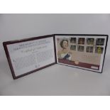 Full Gold Sovereign Presentation Cover, Her Majesty in Service Limited Edition 05/90, sovereign dd