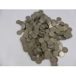 A Miscellaneous Collection of Sixpence Coins, 1950/60, approx 800 gms.