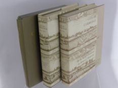 A Three Part First Edition Complete Book Set, entitled The City of Cambridge - A Survey and