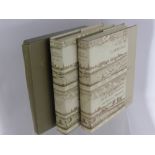 A Three Part First Edition Complete Book Set, entitled The City of Cambridge - A Survey and