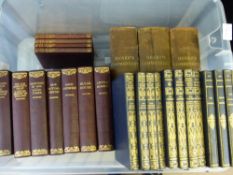A Collection of Miscellaneous Books, including three volumes of "Matthew Henry's Commentary" of