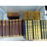 A Collection of Miscellaneous Books, including three volumes of "Matthew Henry's Commentary" of