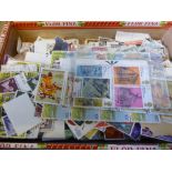 A Box of Stamps, GB and Foreign, in albums, stock books etc.