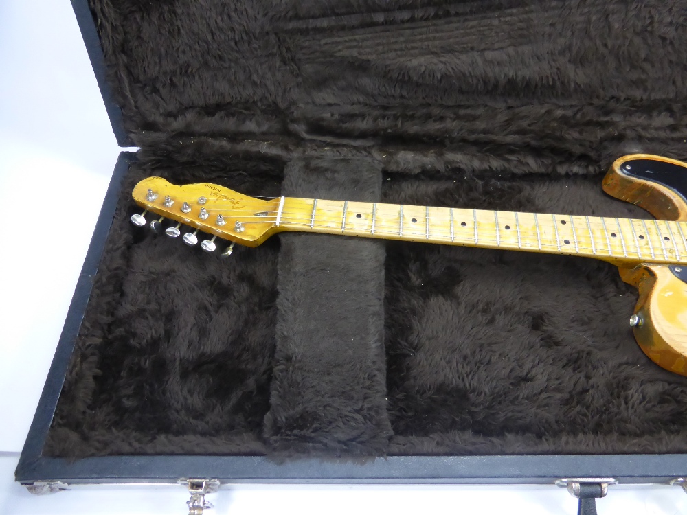 A Replica Keith Richards Fender Telecaster, Custom Shop, in the original hard case. - Bild 4 aus 5