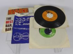 A Miscellaneous Collection of 45 rpm Records, including The Beatles, Parlophone "She Loves You".