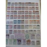 An Album of GB & Commonwealth Stamps, including 1d Black and other higher QV up to 5/- value.