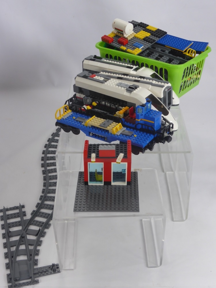 A Train Enthusiast's Lot, Lego City ElectricTrain Set, including 60051, carriages 60051, electric