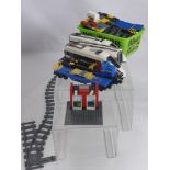 A Train Enthusiast's Lot, Lego City ElectricTrain Set, including 60051, carriages 60051, electric