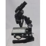 A Vintage Cooke,Troughton & Simms Ltd., Microscope, model no. M604934 in original case.