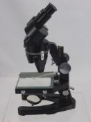 A Vintage Cooke,Troughton & Simms Ltd., Microscope, model no. M604934 in original case.