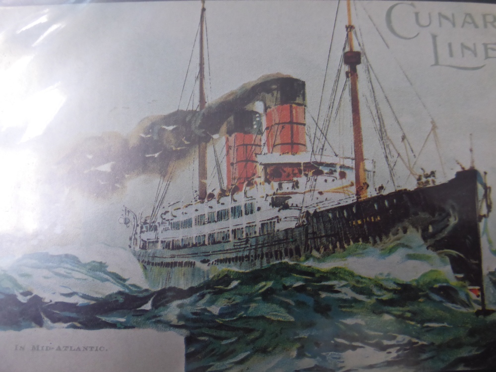 An Album of Vintage Picture Postcards, including Great War Era, together with an album of - Image 7 of 10