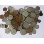 A Collection of Miscellaneous GB Coins, including some pre 1920 silver, together with a quantity