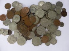 A Collection of Miscellaneous GB Coins, including some pre 1920 silver, together with a quantity