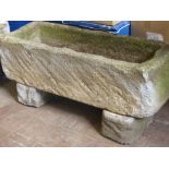 A Cotswold Style Trough, approx 70 x 34 x 39 cms