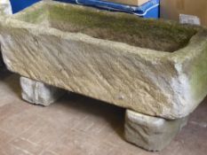 A Cotswold Style Trough, approx 70 x 34 x 39 cms