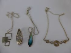 A Miscellaneous Collection of Costume Jewellery, including bracelets, earrings, watch, together with